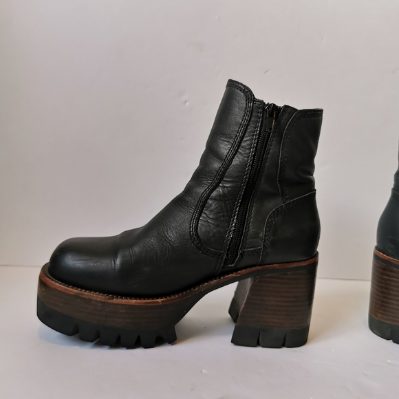 Free People X Jeffrey Campbell Preston platform boots - Picture 5 of 15